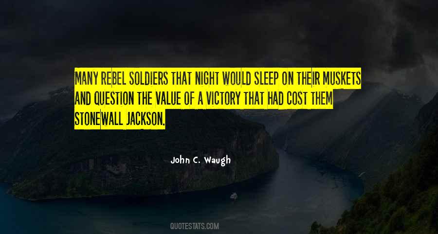 John C. Waugh Quotes #677711