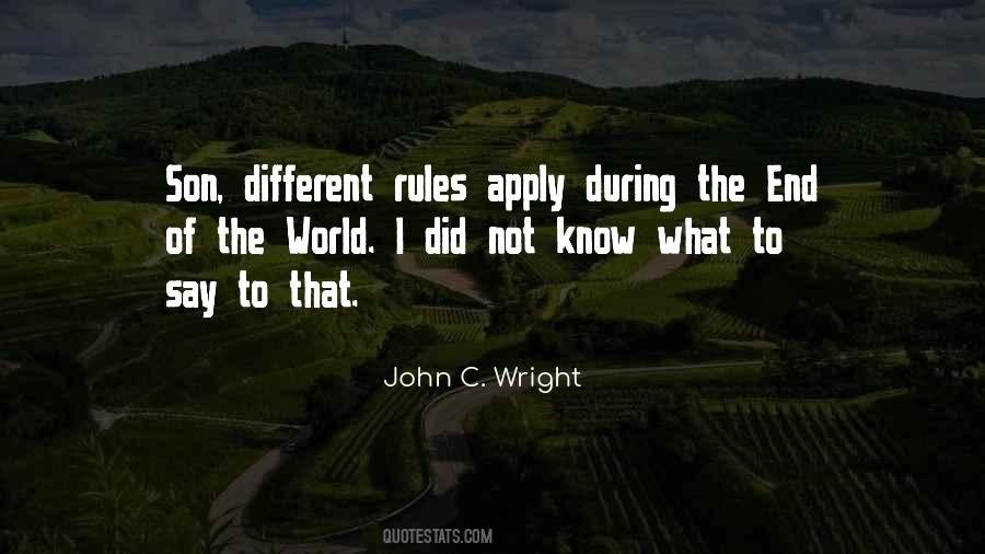 John C. Wright Quotes #1177865