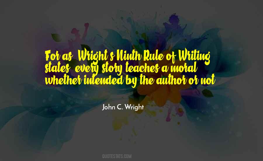John C. Wright Quotes #1329996