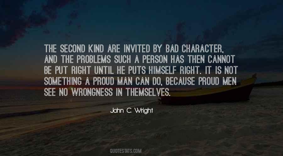 John C. Wright Quotes #146467