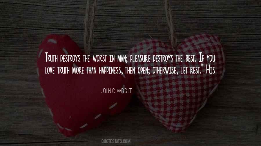 John C. Wright Quotes #282787