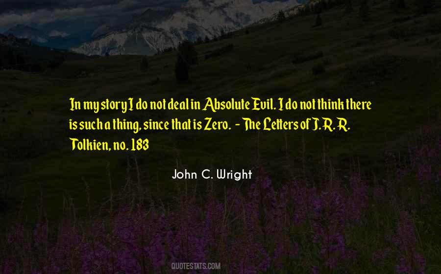 John C. Wright Quotes #352734