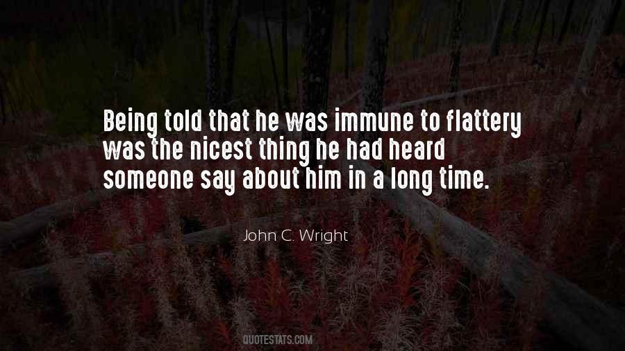 John C. Wright Quotes #60093
