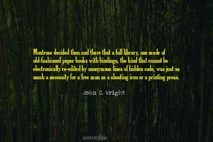 John C. Wright Quotes #65396