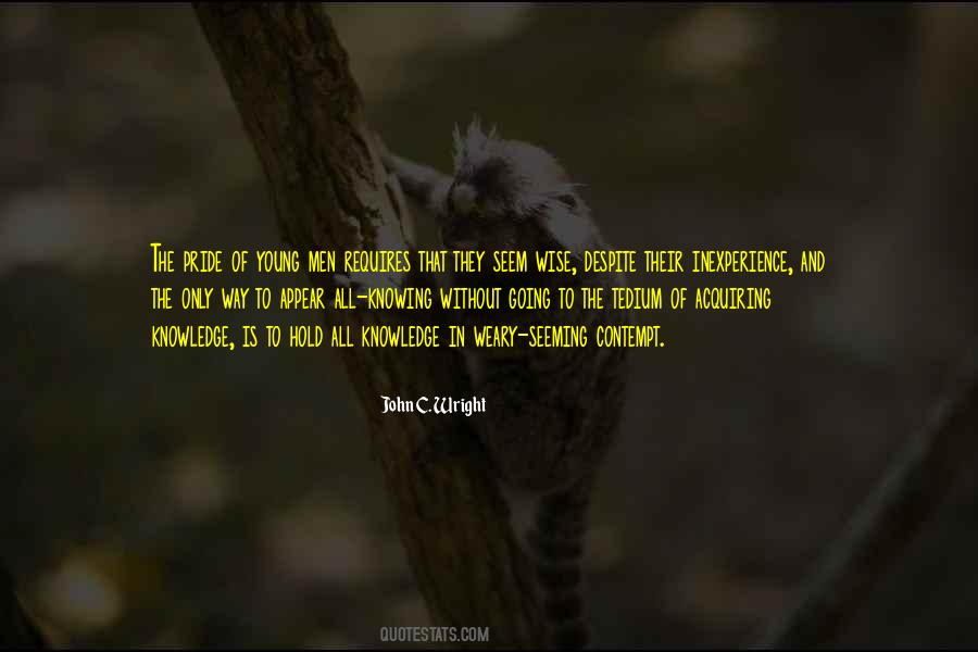 John C. Wright Quotes #71446