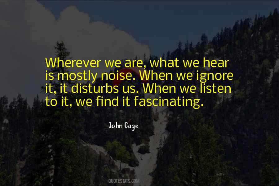 John Cage Quotes #1067456