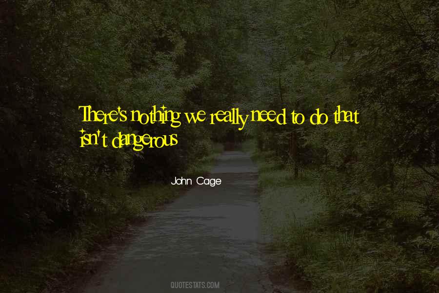 John Cage Quotes #1211956