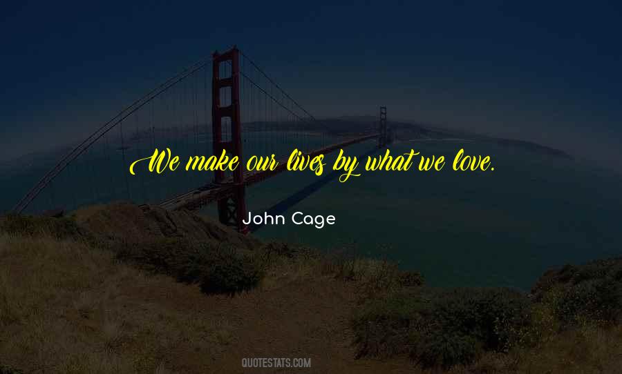 John Cage Quotes #1219106