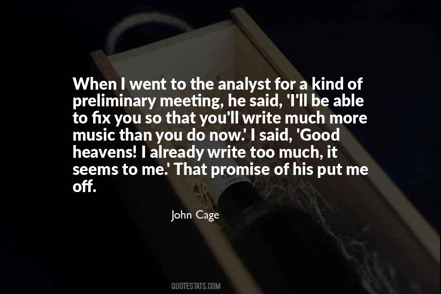 John Cage Quotes #1386993