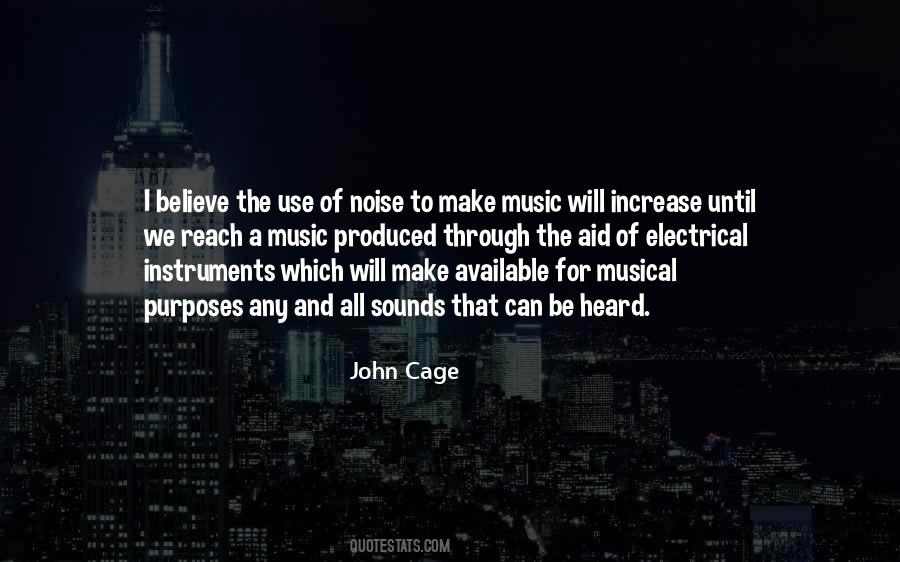 John Cage Quotes #162683
