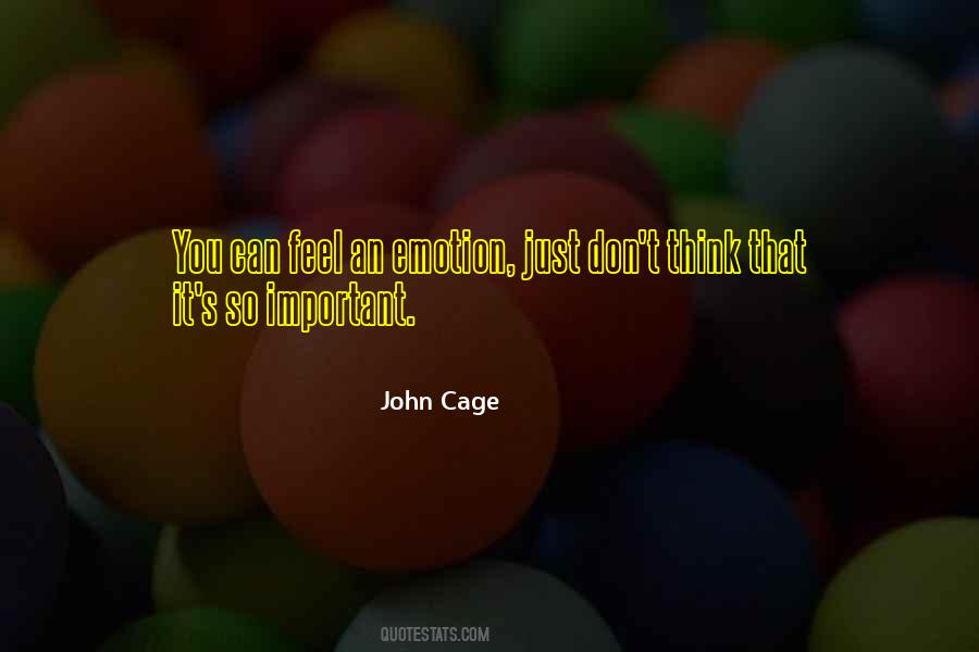 John Cage Quotes #401726