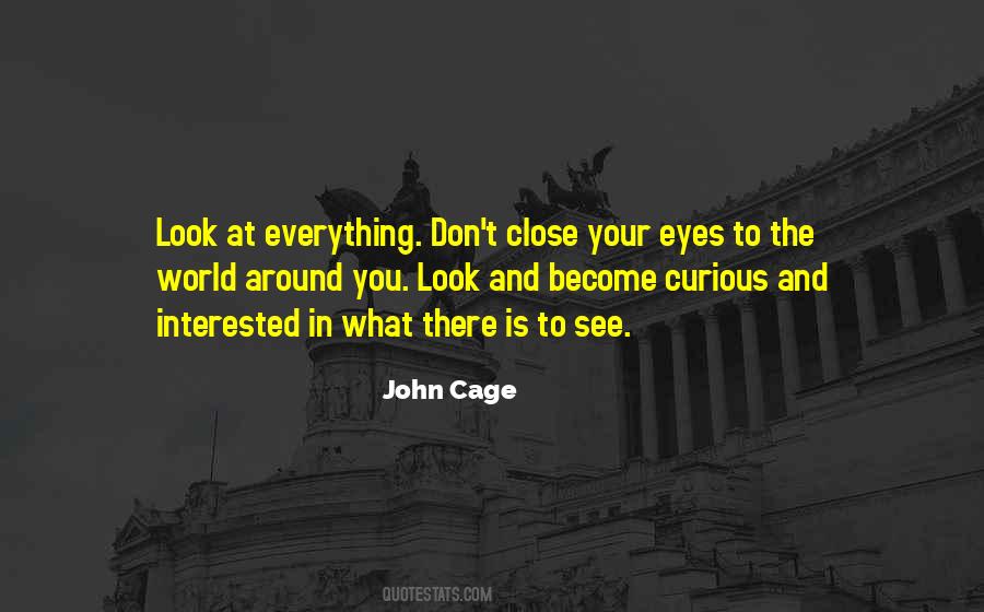 John Cage Quotes #66380