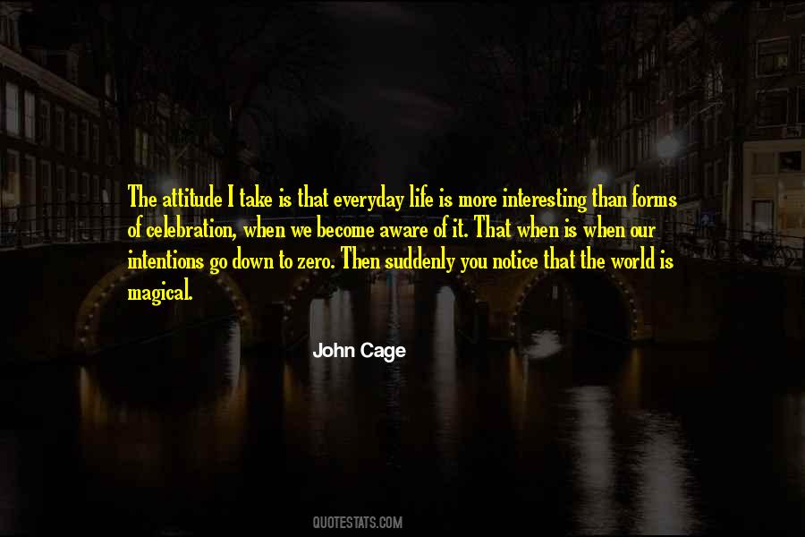 John Cage Quotes #712678