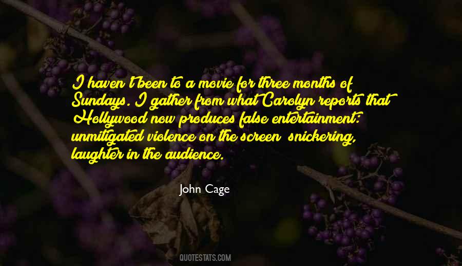 John Cage Quotes #722382