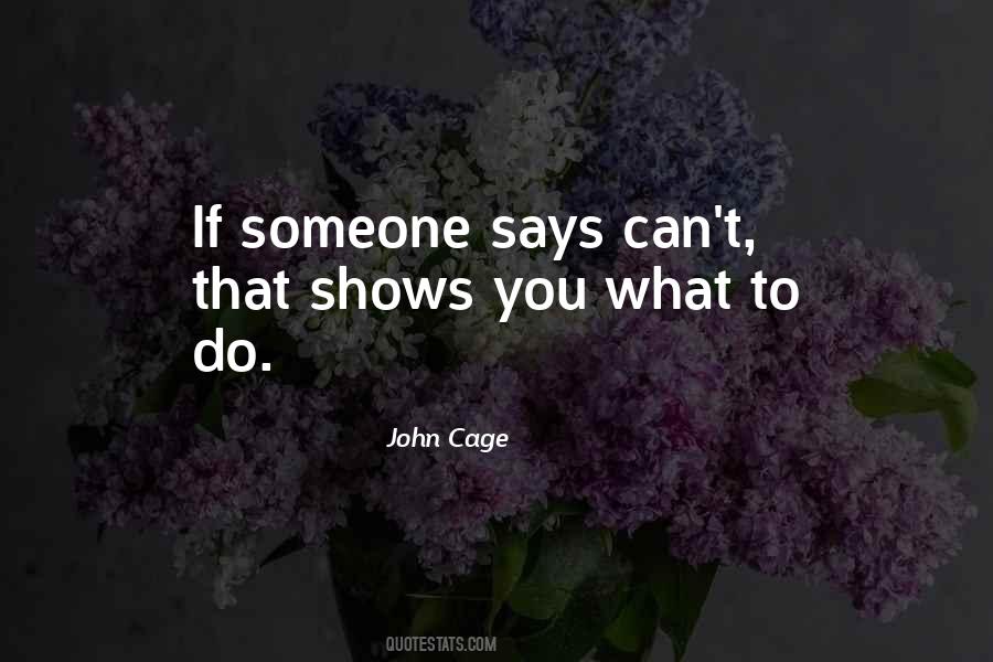 John Cage Quotes #782937