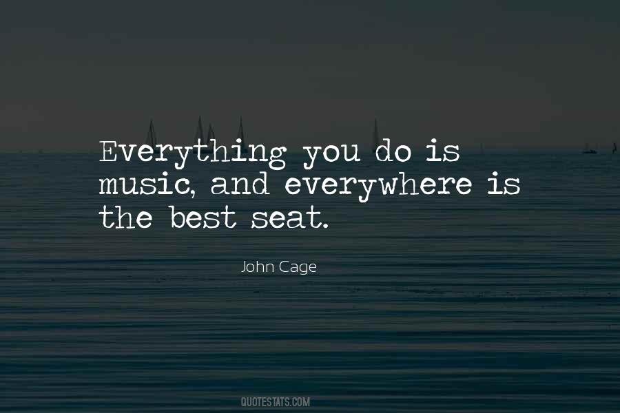 John Cage Quotes #792831