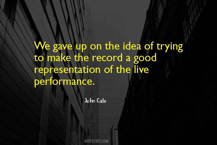 John Cale Quotes #1152009