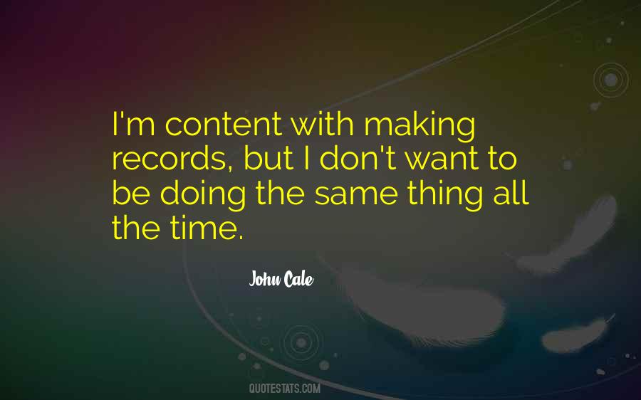 John Cale Quotes #1225991
