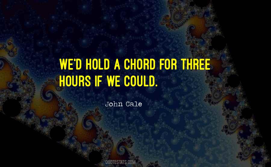 John Cale Quotes #1399895