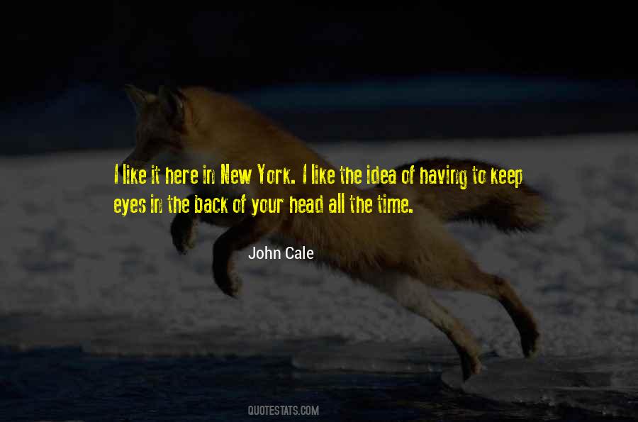 John Cale Quotes #1678025