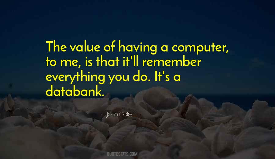 John Cale Quotes #1688997