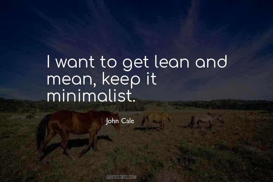 John Cale Quotes #1800518