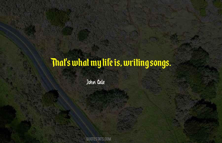 John Cale Quotes #449457