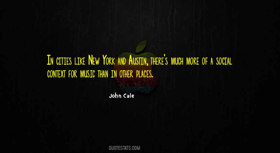 John Cale Quotes #901583