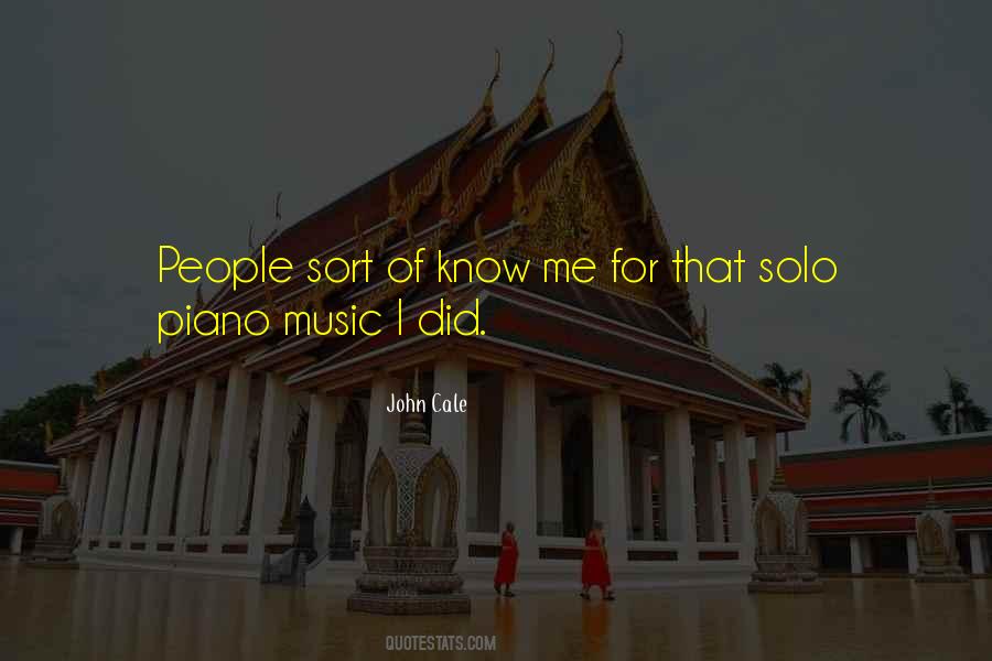 John Cale Quotes #949925