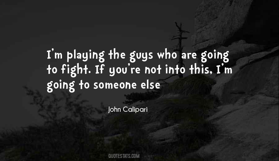 John Calipari Quotes #403219