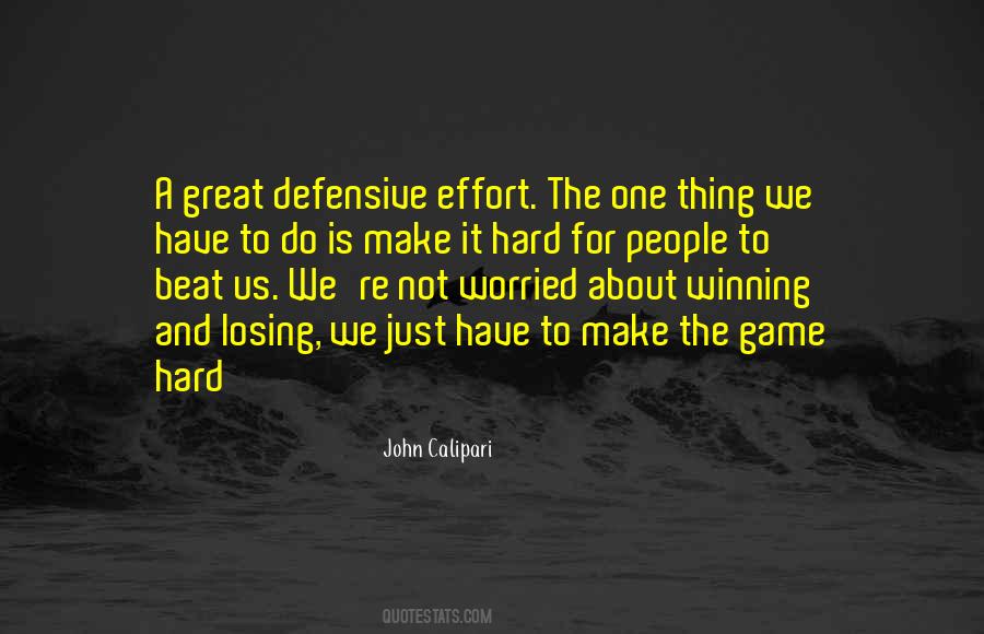 John Calipari Quotes #585830