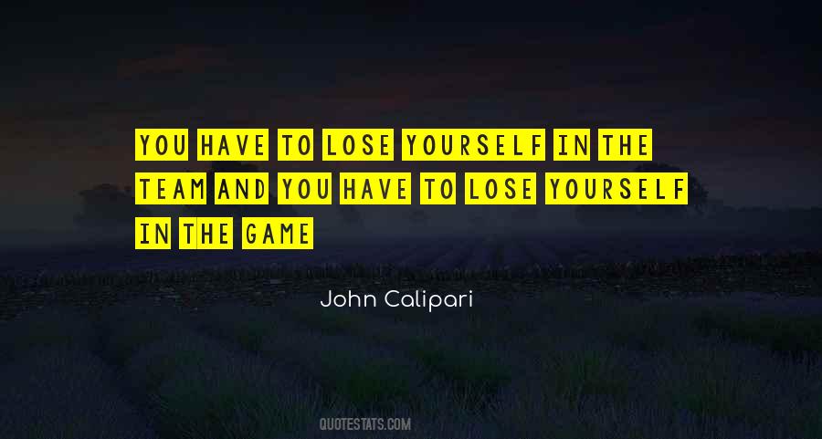 John Calipari Quotes #612770