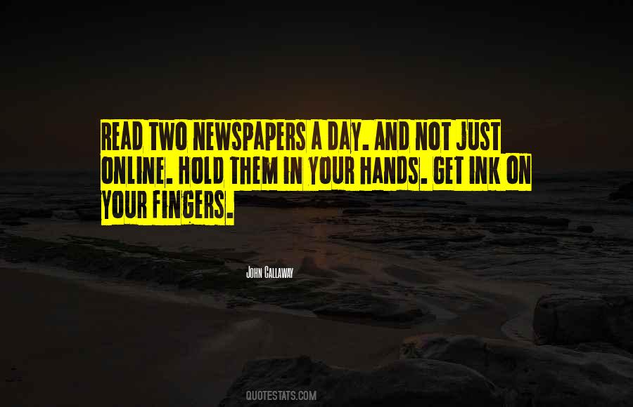 John Callaway Quotes #843724 John Callaway Quotes #843724