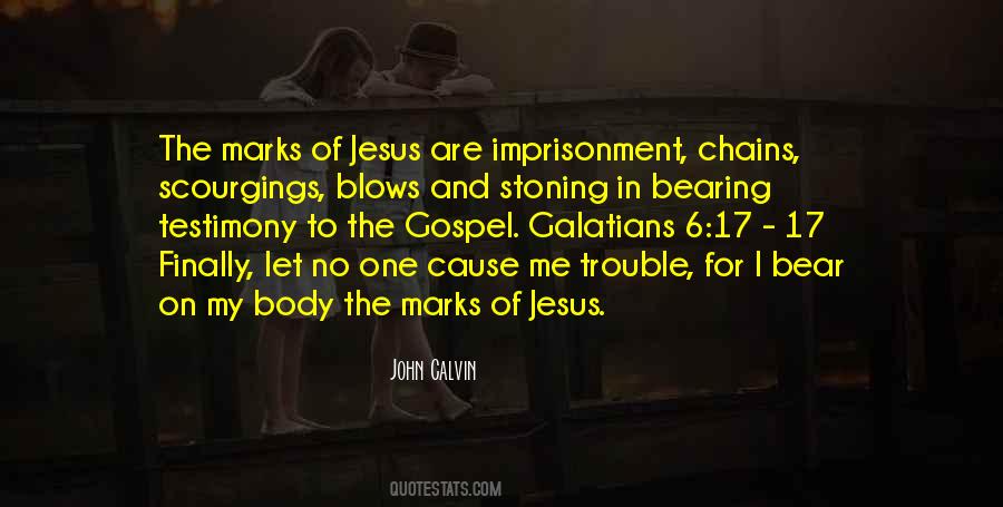 John Calvin Quotes #1008500