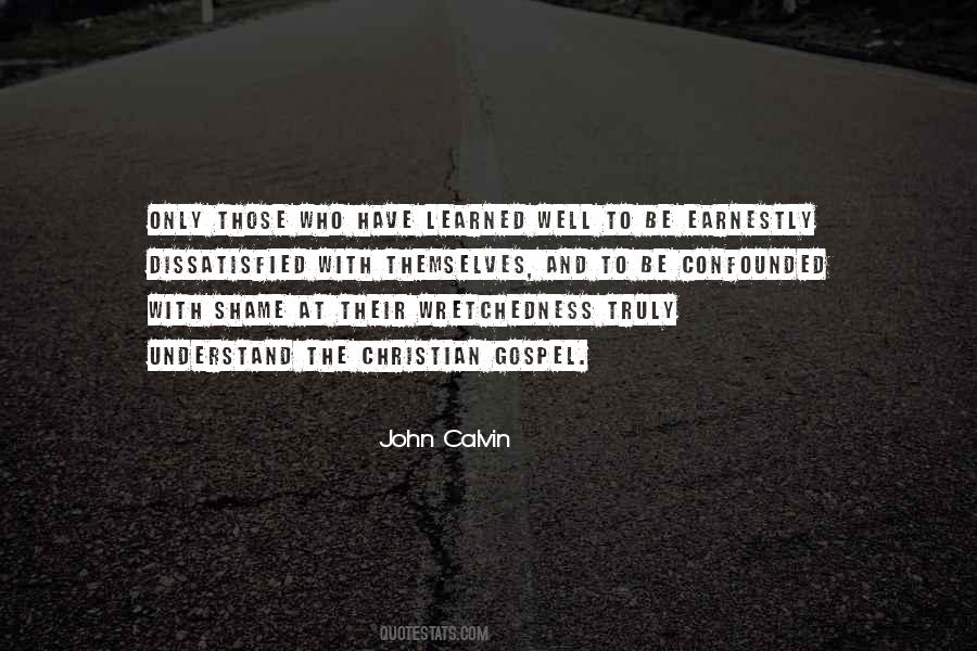 John Calvin Quotes #1029765