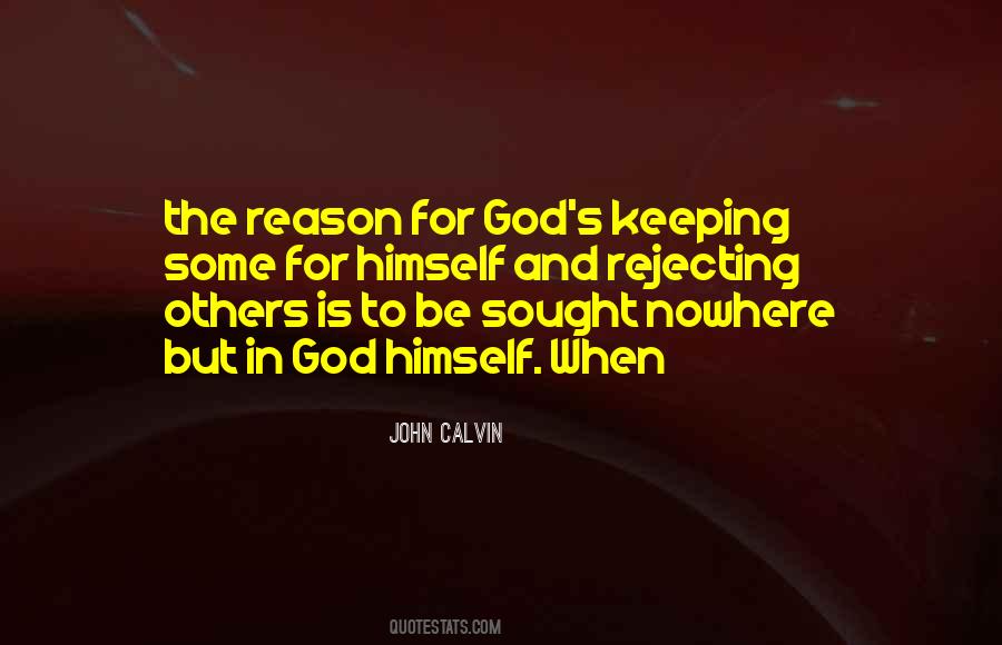 John Calvin Quotes #1054580