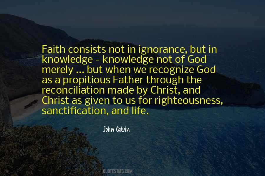 John Calvin Quotes #1146144