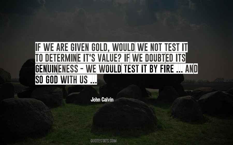 John Calvin Quotes #122411