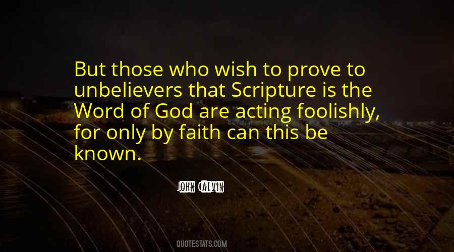 John Calvin Quotes #1244732