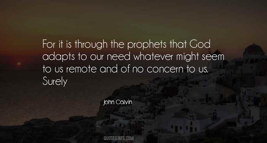 John Calvin Quotes #1414897