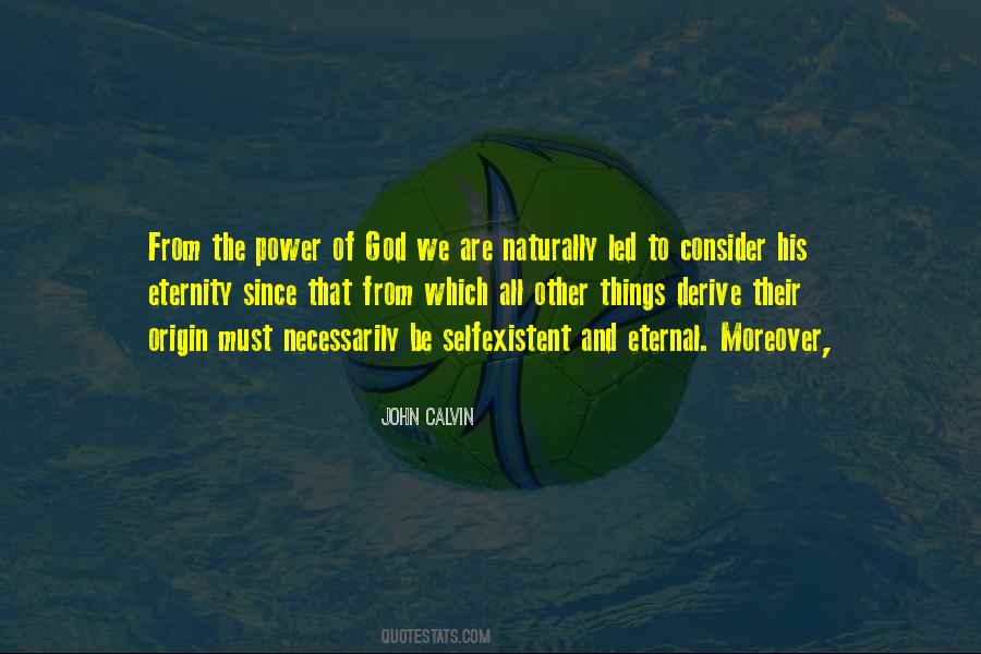 John Calvin Quotes #1416408