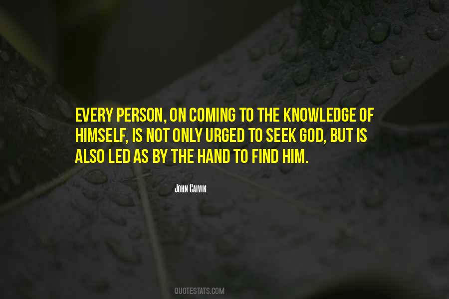 John Calvin Quotes #1450994