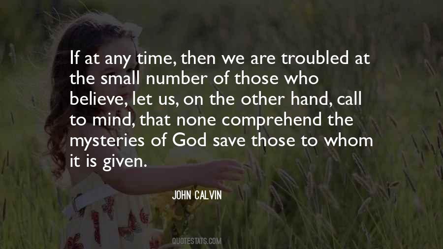 John Calvin Quotes #160827