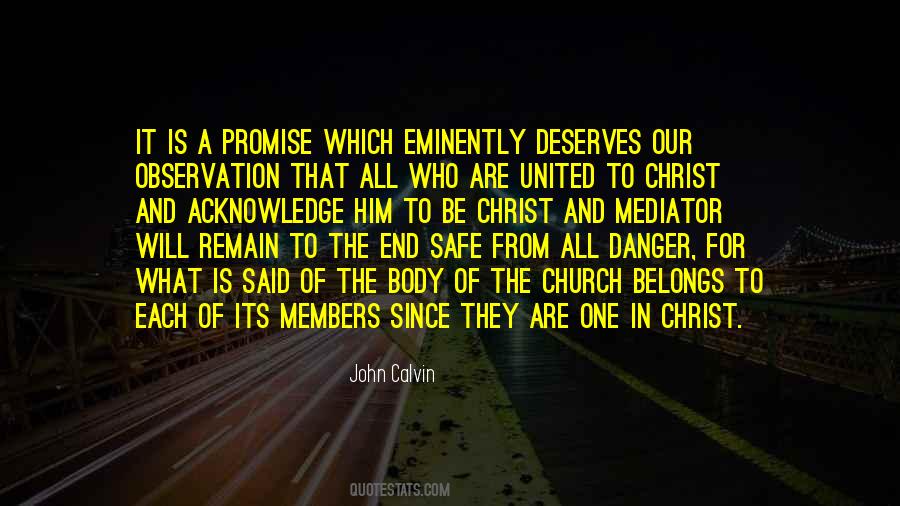 John Calvin Quotes #1645842
