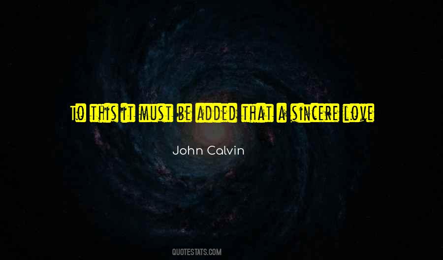 John Calvin Quotes #1658786