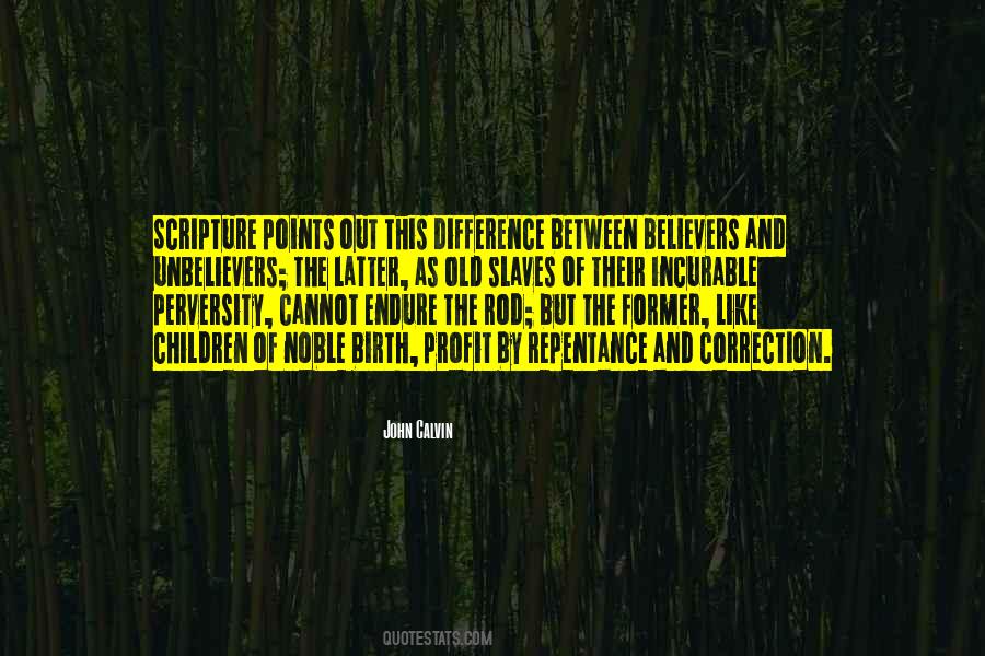 John Calvin Quotes #166656