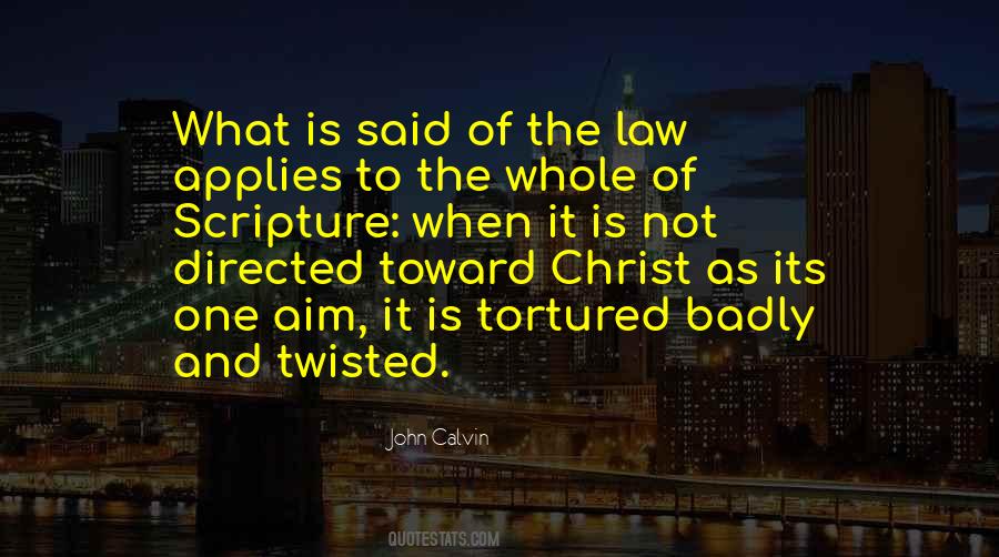 John Calvin Quotes #1777178