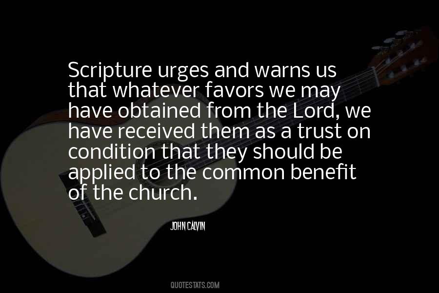 John Calvin Quotes #1816723