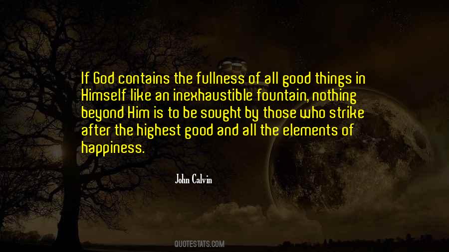 John Calvin Quotes #1839810
