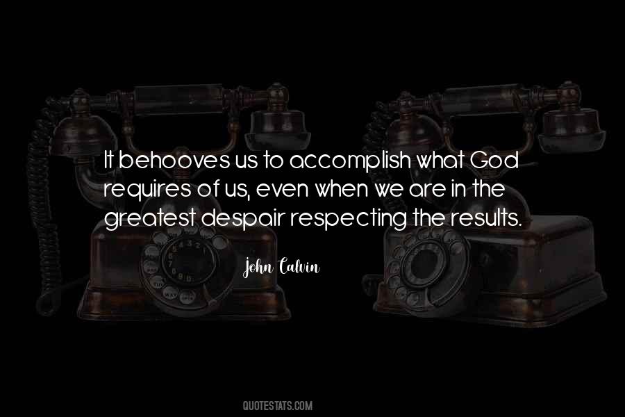 John Calvin Quotes #194535